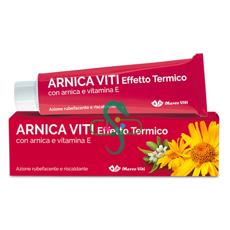 Marco Viti Linea Salute e Benessere Arnica Viti Effetto Termico 100 ml