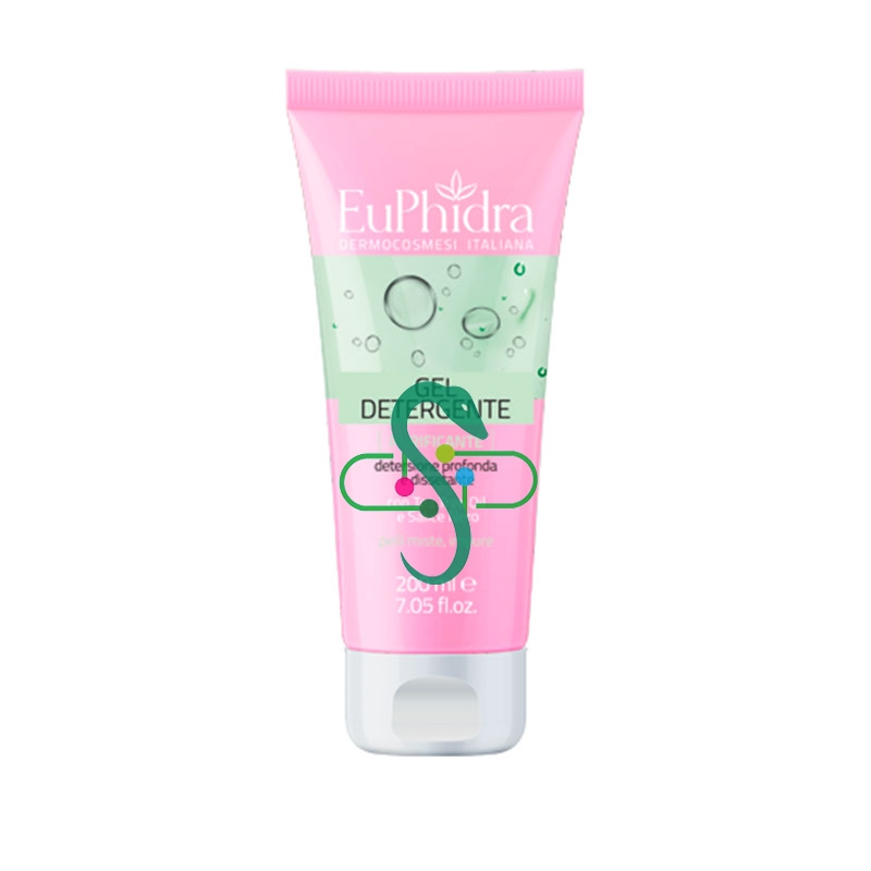 EuPhidra Linea Viso Gel Detergente Purificante 200 ml