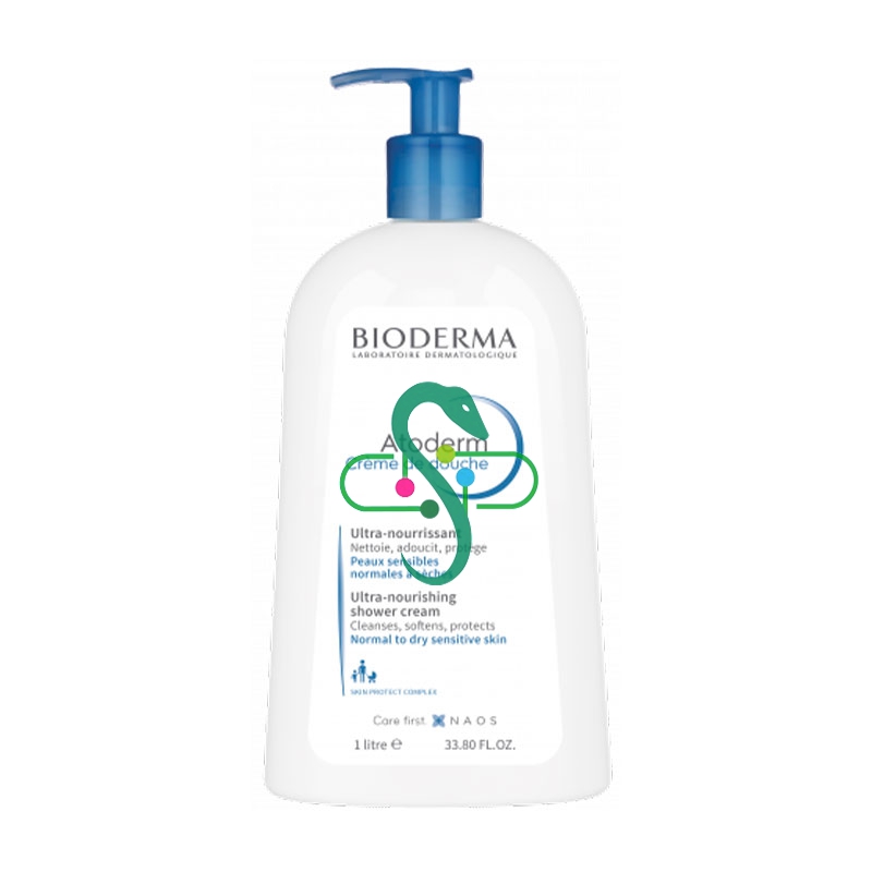 Bioderma Linea Pelli Secche Atoderm Crme De Douche 1 L