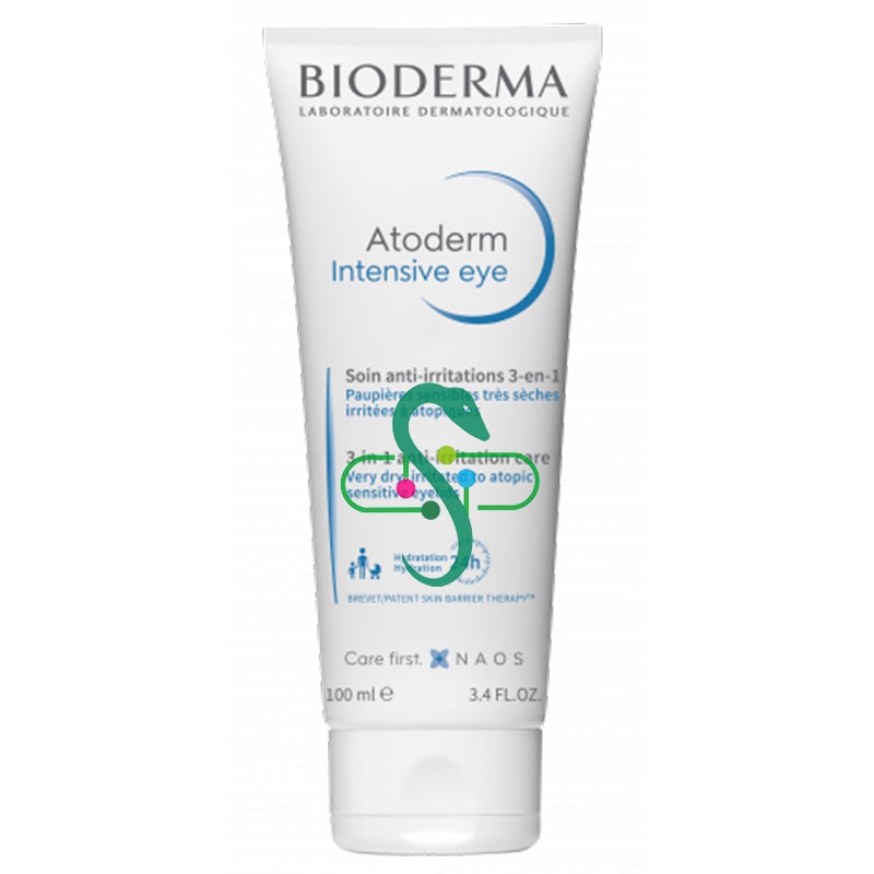 Bioderma Linea Pelli Secche Atoderm Intensive Eye 100 ml