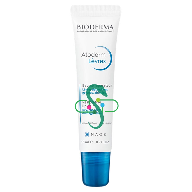 Bioderma Linea Pelli Secche Atoderm Baume Lvres 15 ml