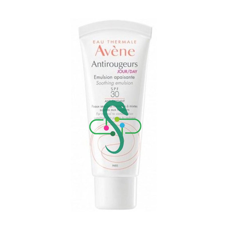 Avene Linea Antirougeurs Giorno Emulsione Lenitiva SPF 30 40 ml