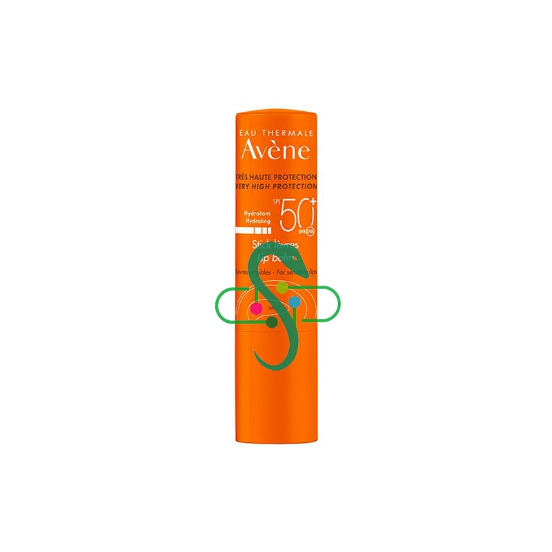 Avene Linea Solari Stick Labbra SPF 50+ Protezione Solare Molto Alta 3 g