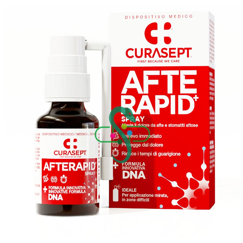 Curaden Curasept Linea Afte Rapid Spray 15 ml