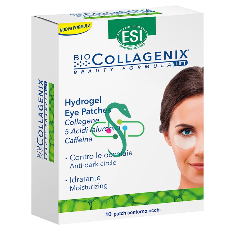 Esi Linea  Biocollagenix Eye Patches Cerotti Contorno Occhi