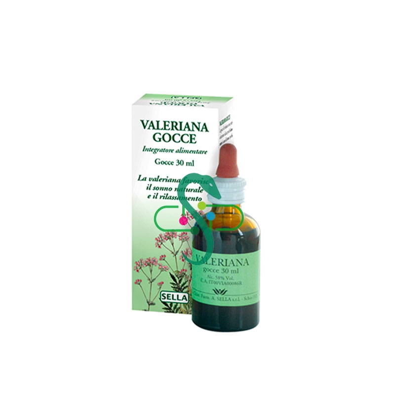 Sella Linea Regolatori Del Sonno Valeriana Officinale Gocce 30 ml