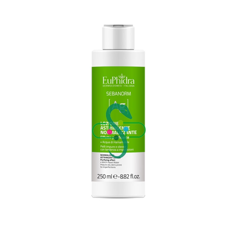 EuPhidra Linea Sebanorm AG Lozione Astringente Normalizzante 250 ml