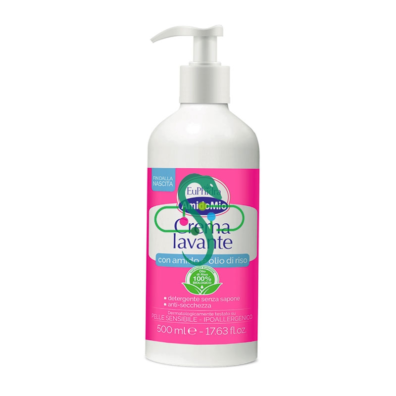 EuPhidra Linea Amido Mio Crema Lavante 500 ml
