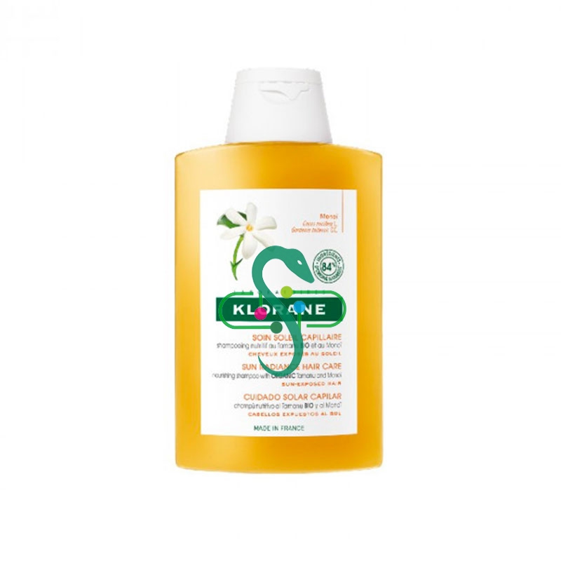 Klorane Capelli Linea Protezione Solare Per Capelli Shampoo Nutritivo 200 ml