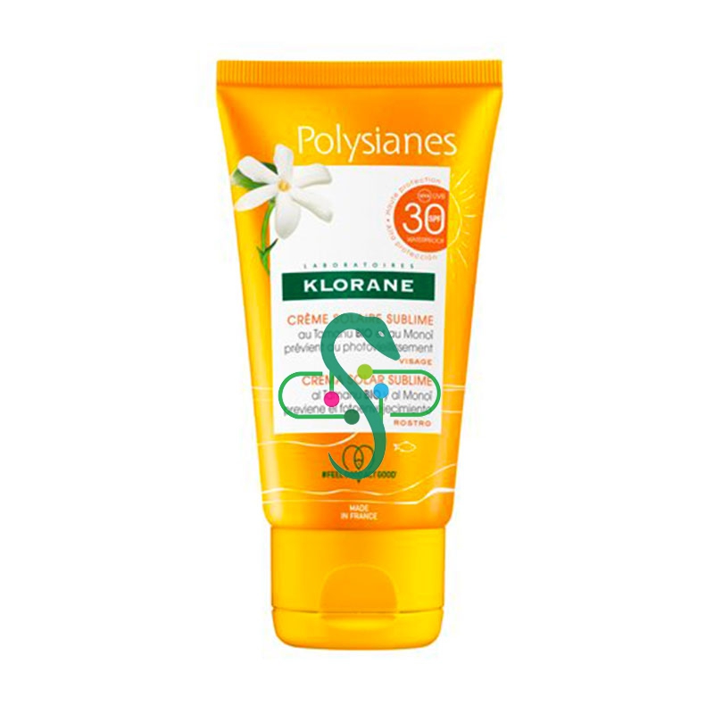 Klorane Linea Polysianes Crme Solaire Sublime SPF 30 50 ml