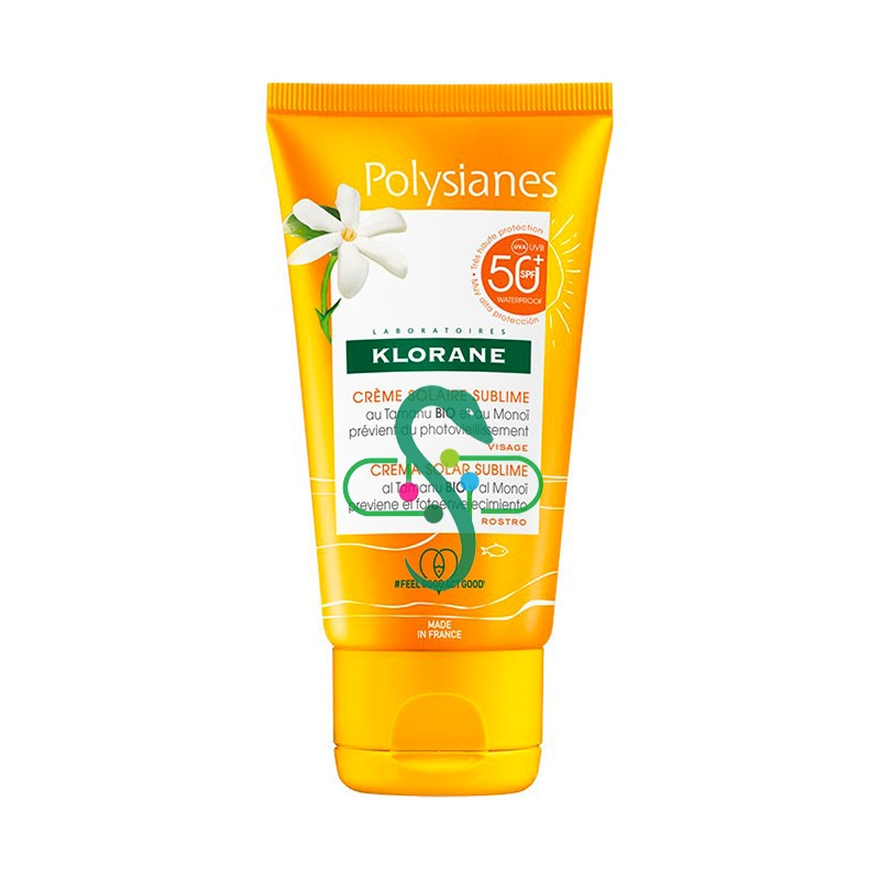 Klorane Linea Polysianes Crme Solaire Sublime SPF 50+ 50 ml