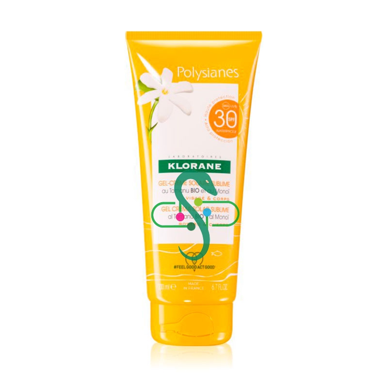 Klorane Linea Polysianes Gel-Crema Solar SPF 30 200 ml