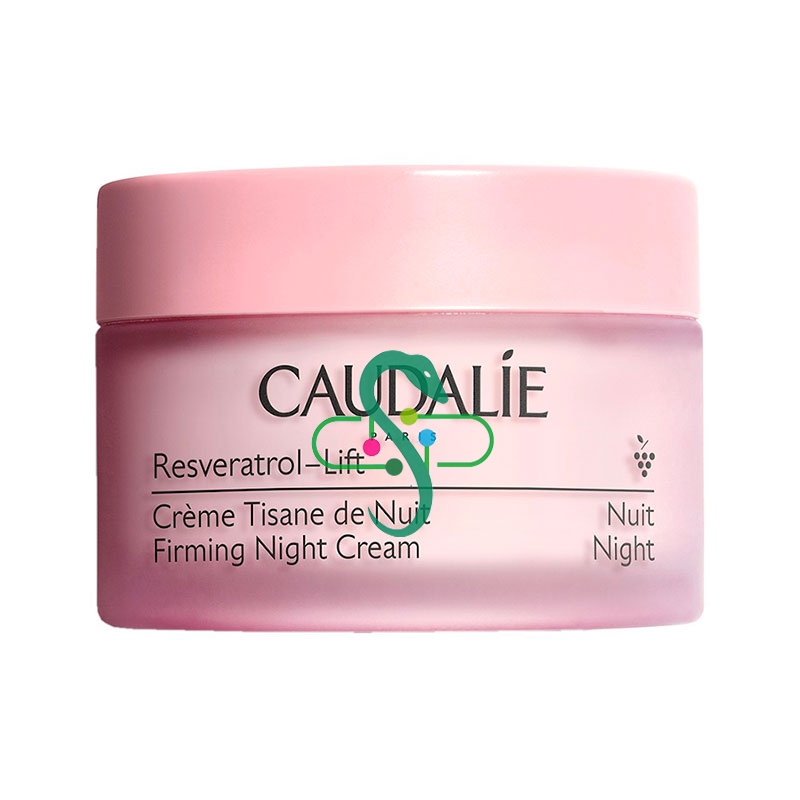 Caudalie Linea Resveratrol-Lift Crema Tisana Della Notte 50 ml