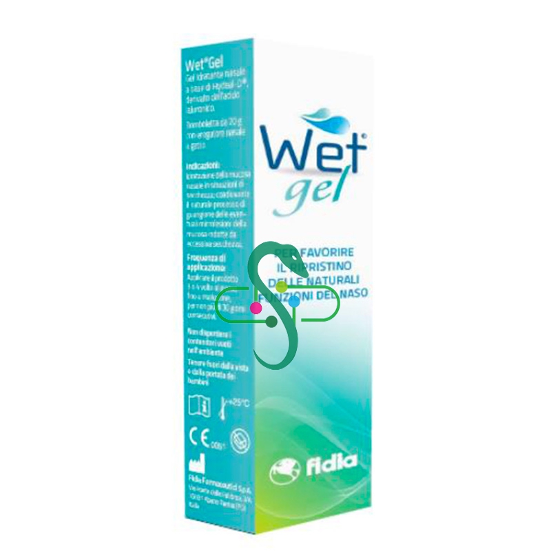 Fidia Linea Dispositivi Medici Wet Gel Gel Idratante Nasale 20 g