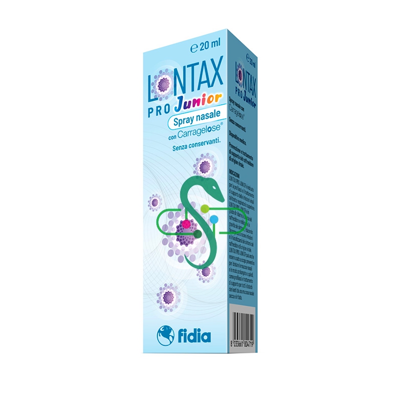 Fidia Linea Dispositivi Medici Lontax Pro Junior Spray 20 ml