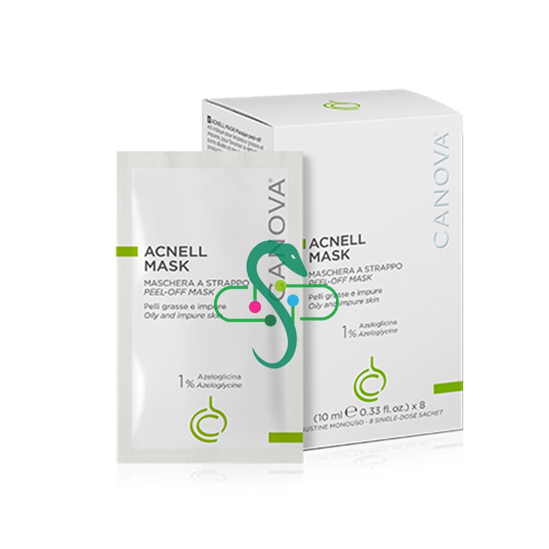 Canova Acnell Mask 8 bustine monodose