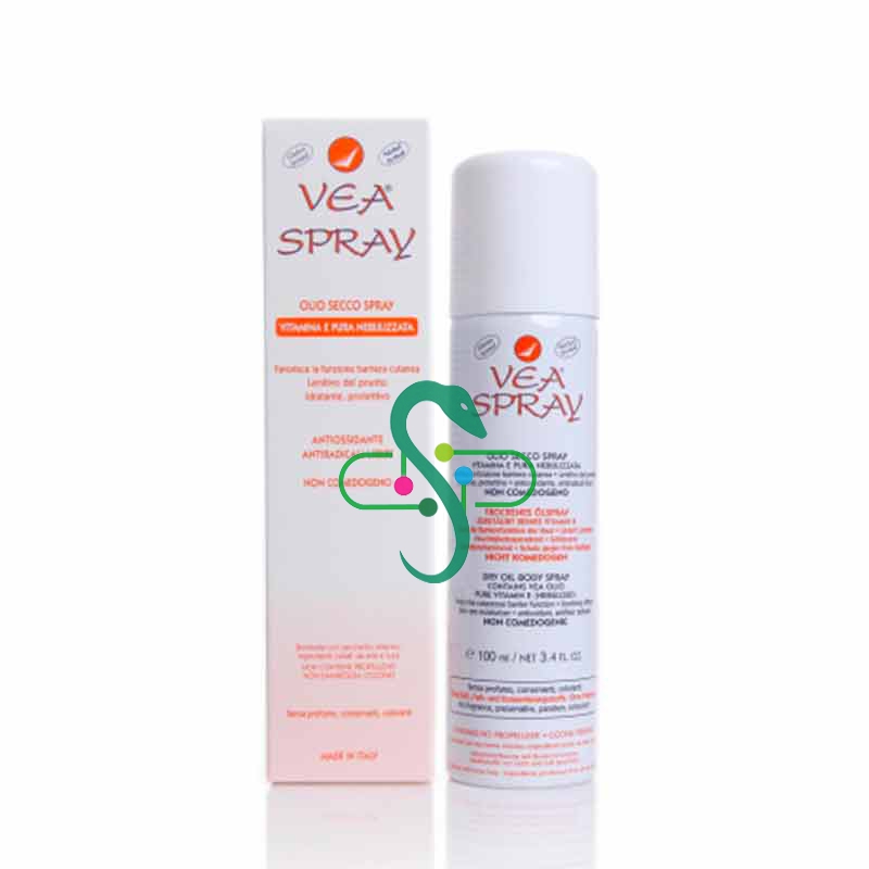 VEA Linea Emollienti Funzionali Olio Secco Spray 100 ml